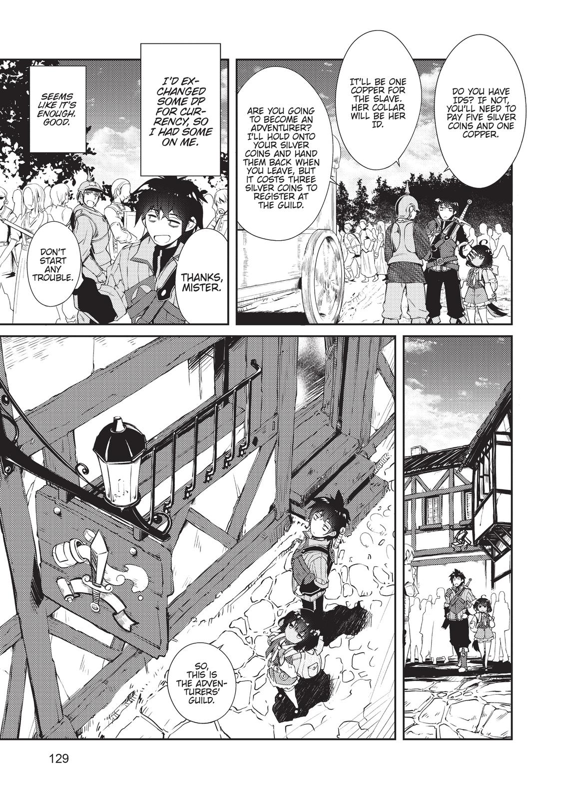 Lazy Dungeon Master Chapter 4 21