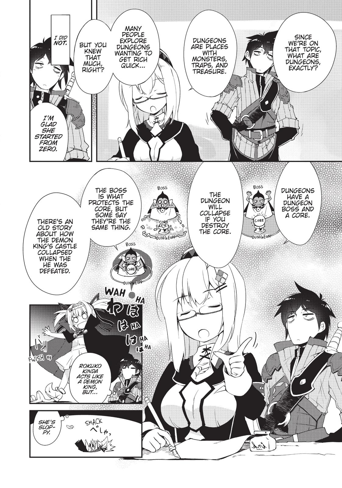 Lazy Dungeon Master Chapter 5 14