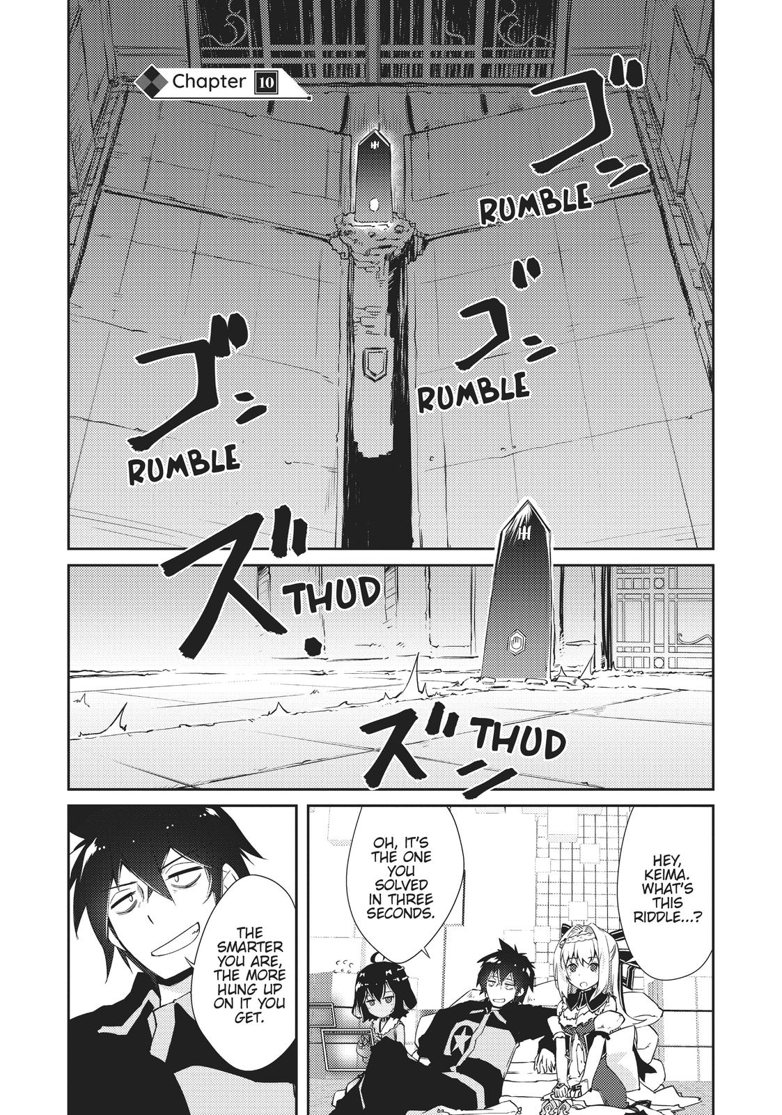 Lazy Dungeon Master Chapter 10 1