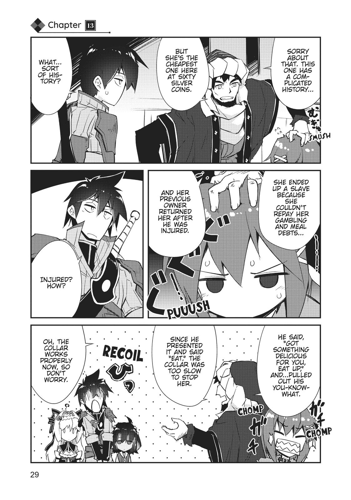 Lazy Dungeon Master Chapter 13 1