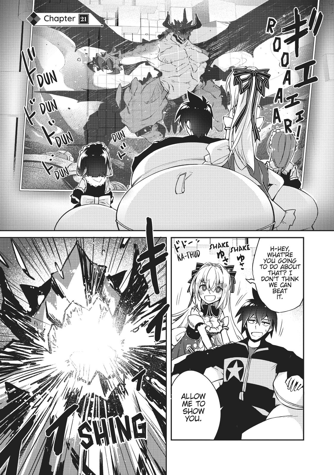 Lazy Dungeon Master Chapter 21 1