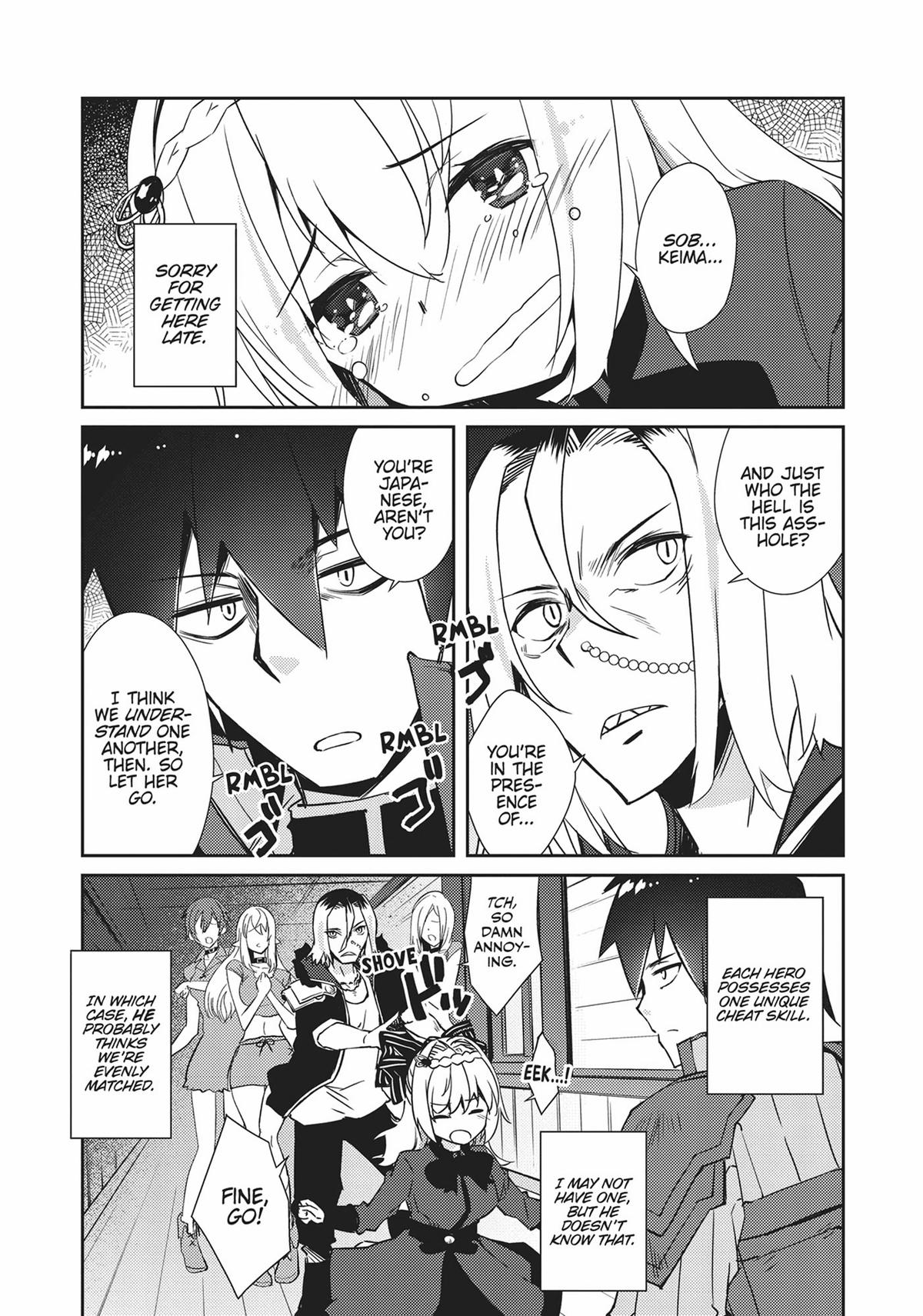 Lazy Dungeon Master Chapter 32 13