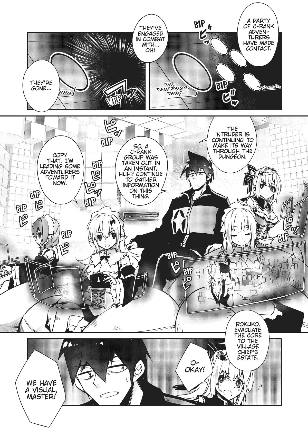 Lazy Dungeon Master Chapter 40 5