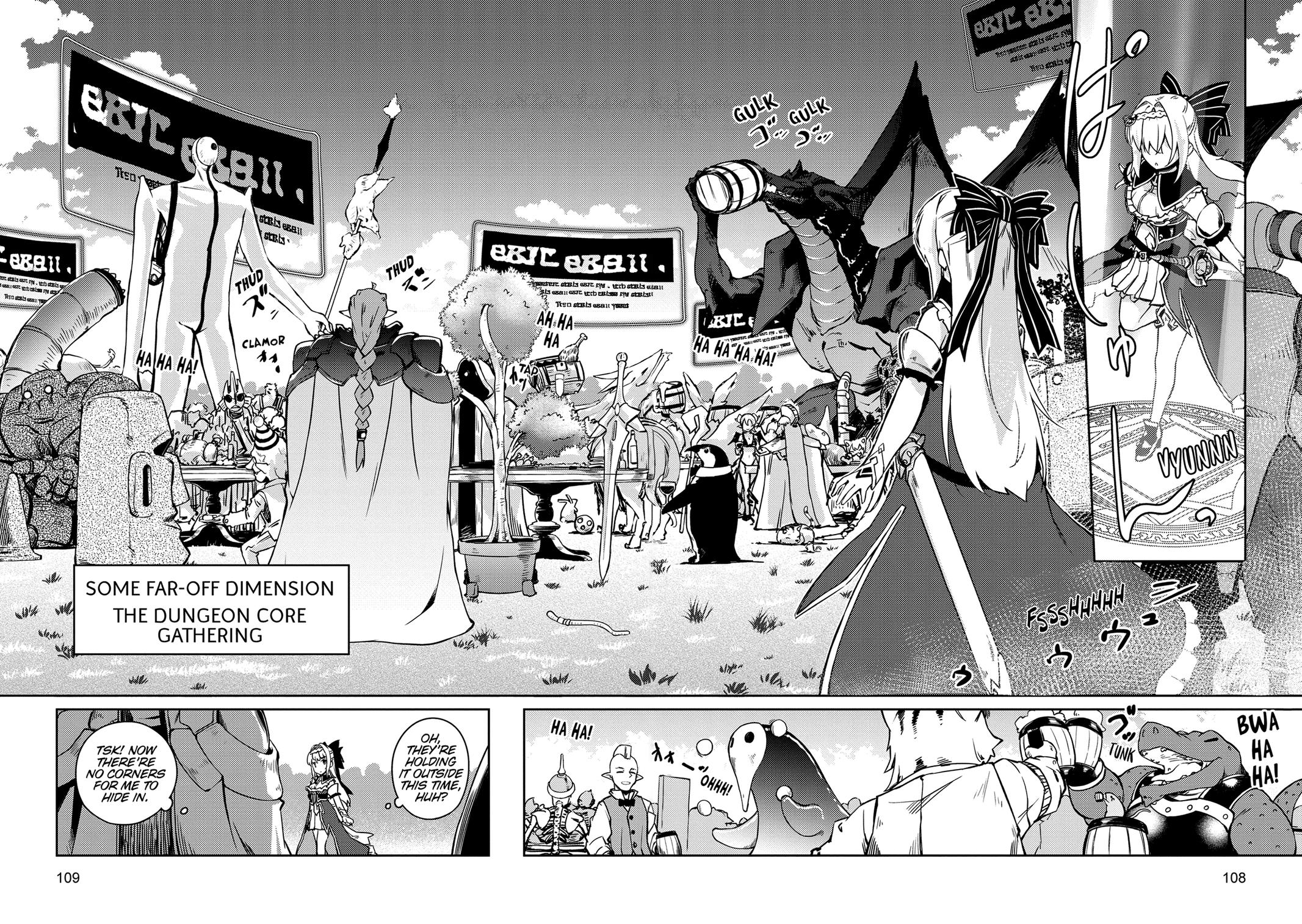 Lazy Dungeon Master Chapter 57 4