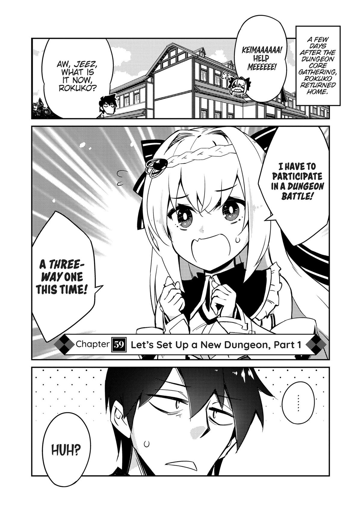 Lazy Dungeon Master Chapter 59 8