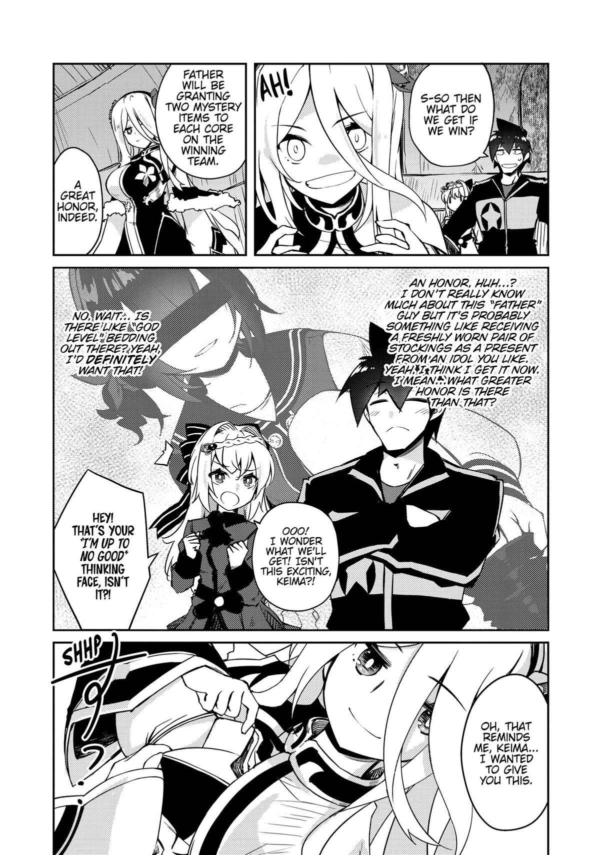 Lazy Dungeon Master Chapter 59 14