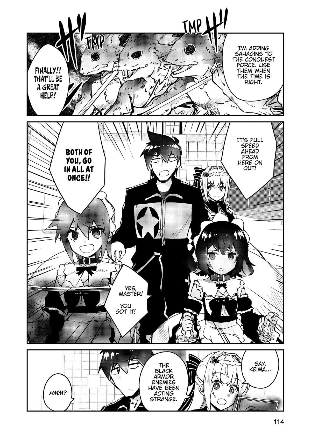 Lazy Dungeon Master Chapter 63 4