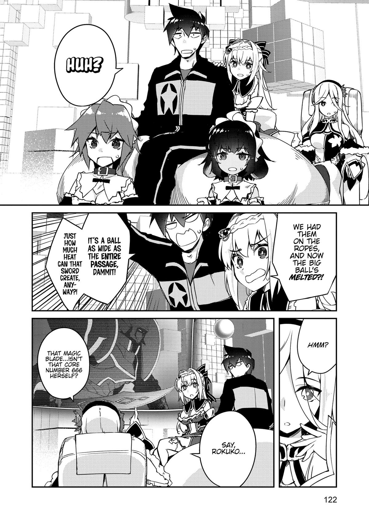 Lazy Dungeon Master Chapter 63 12