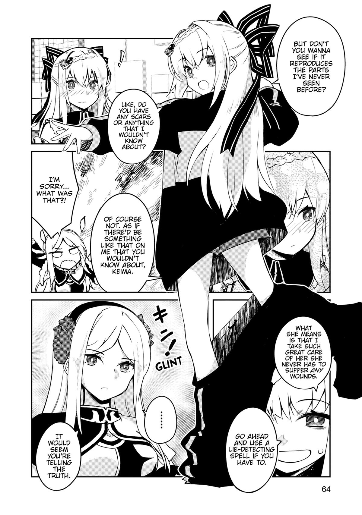 Lazy Dungeon Master Chapter 67 8