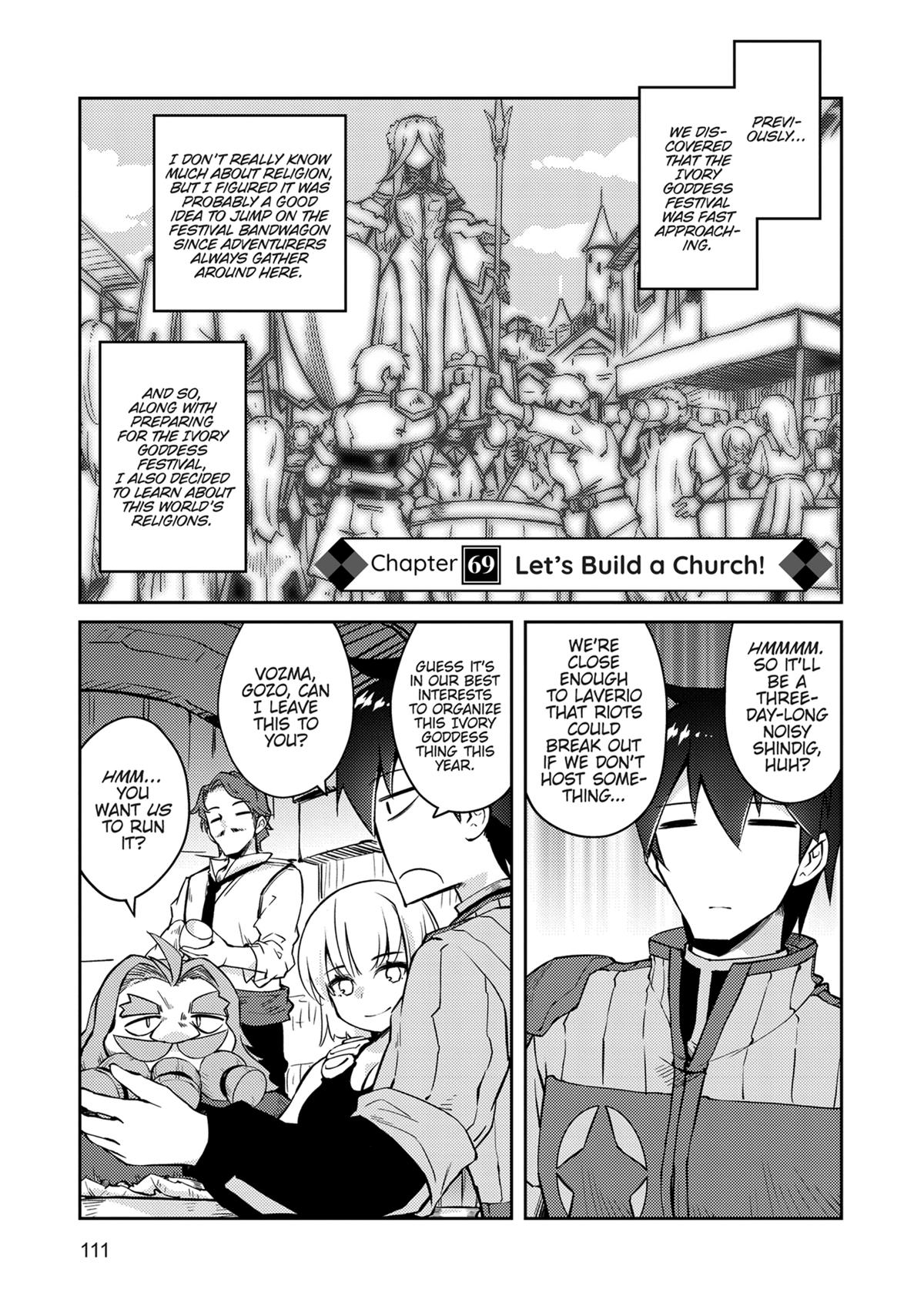 Lazy Dungeon Master Chapter 69 1