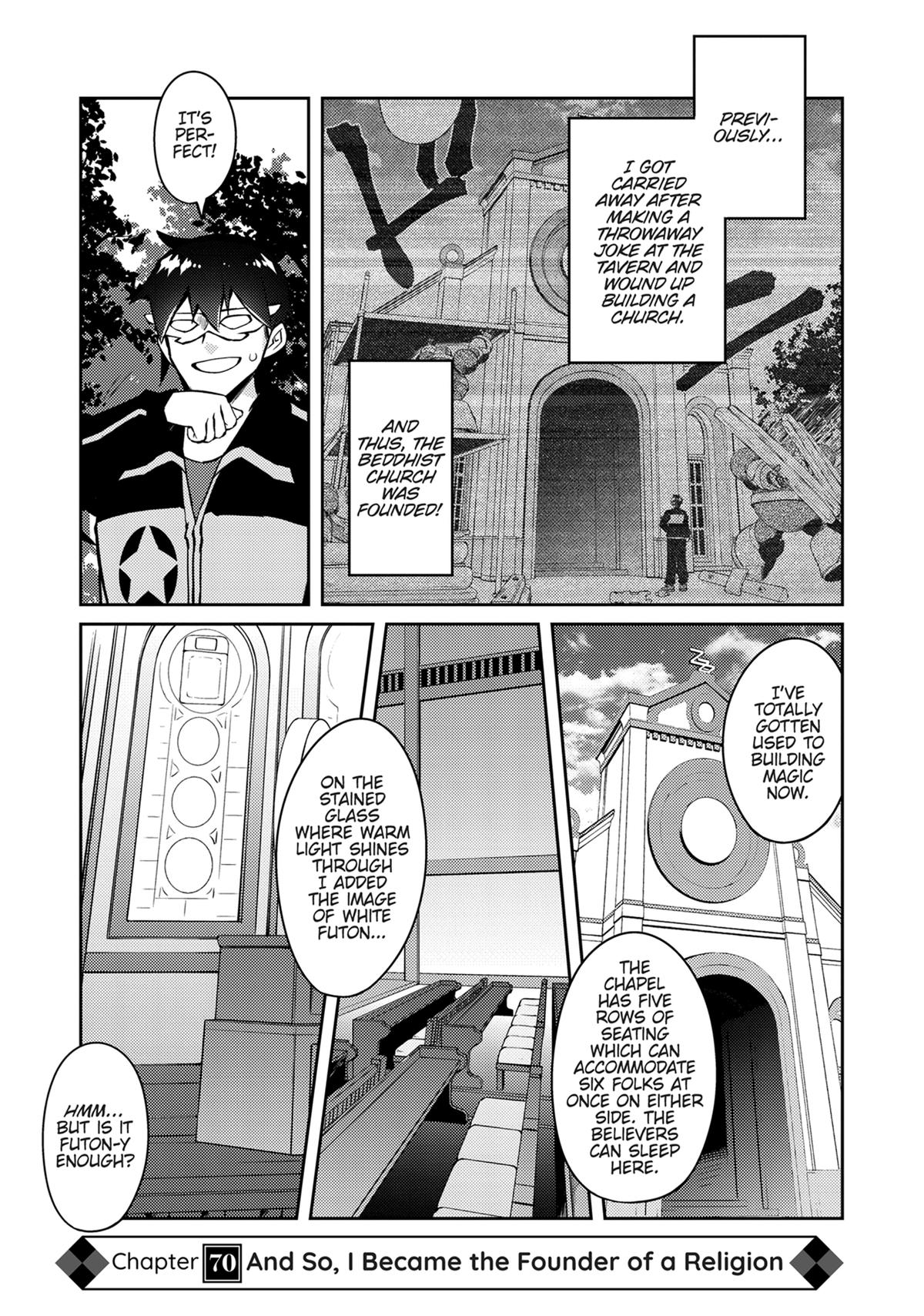 Lazy Dungeon Master Chapter 70 1