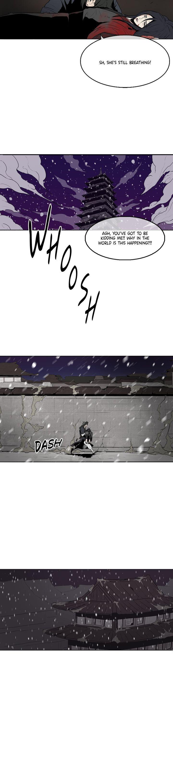 The Legend of the Northern Blade Chapter 3