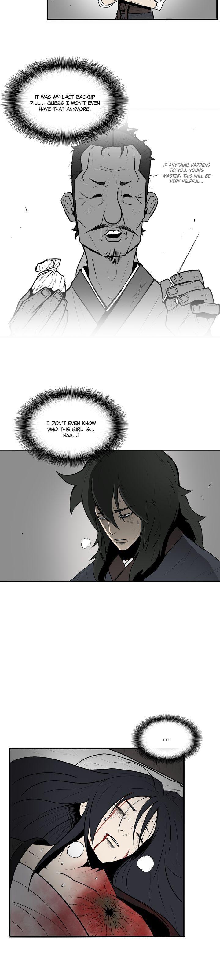 The Legend of the Northern Blade Chapter 3