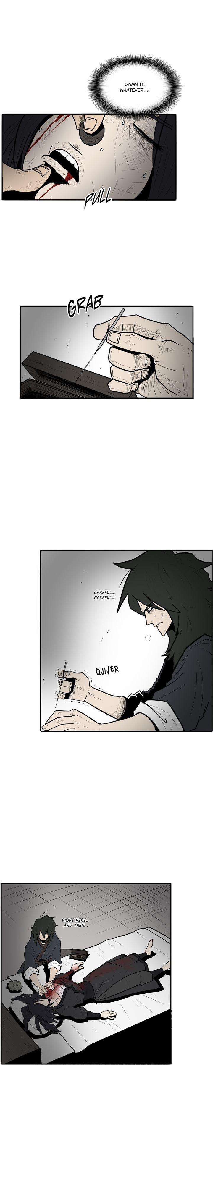 The Legend of the Northern Blade Chapter 3