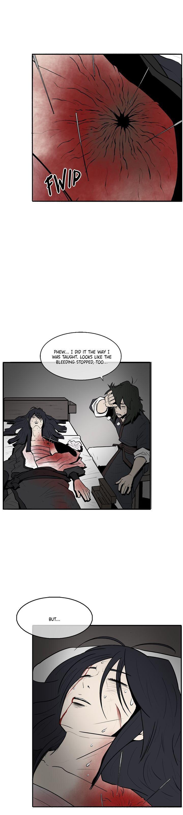 The Legend of the Northern Blade Chapter 3