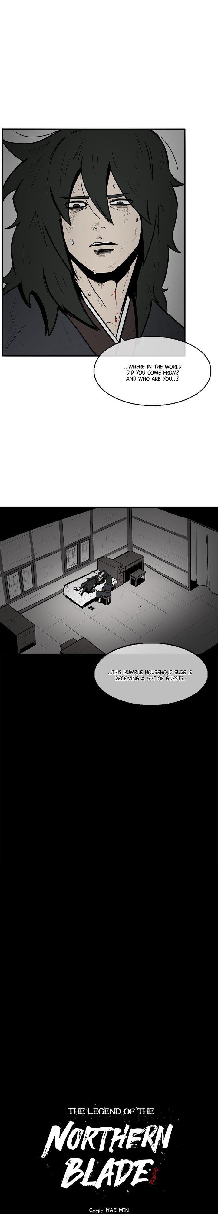 The Legend of the Northern Blade Chapter 3