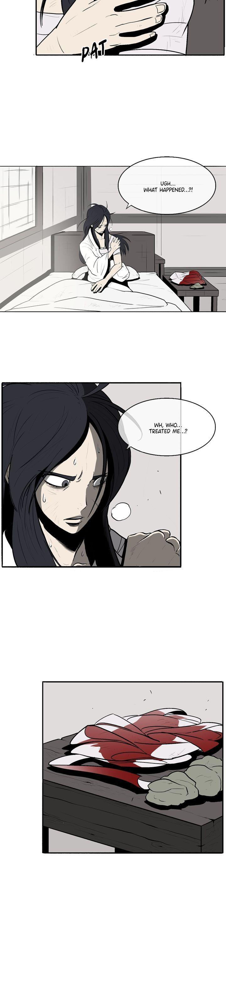 The Legend of the Northern Blade Chapter 3