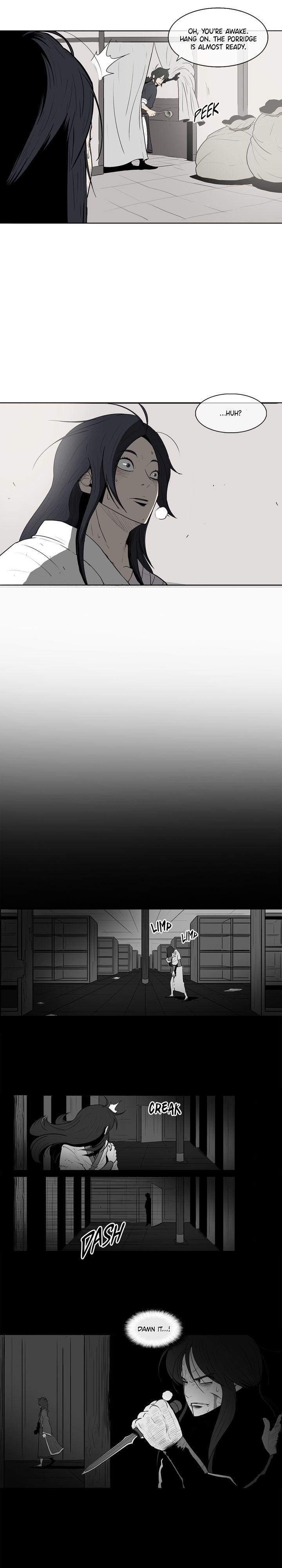 The Legend of the Northern Blade Chapter 3