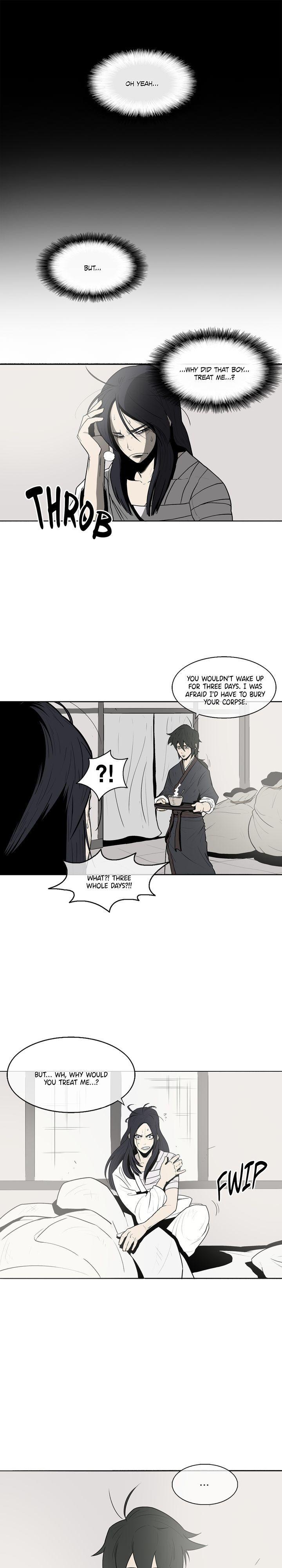 The Legend of the Northern Blade Chapter 3