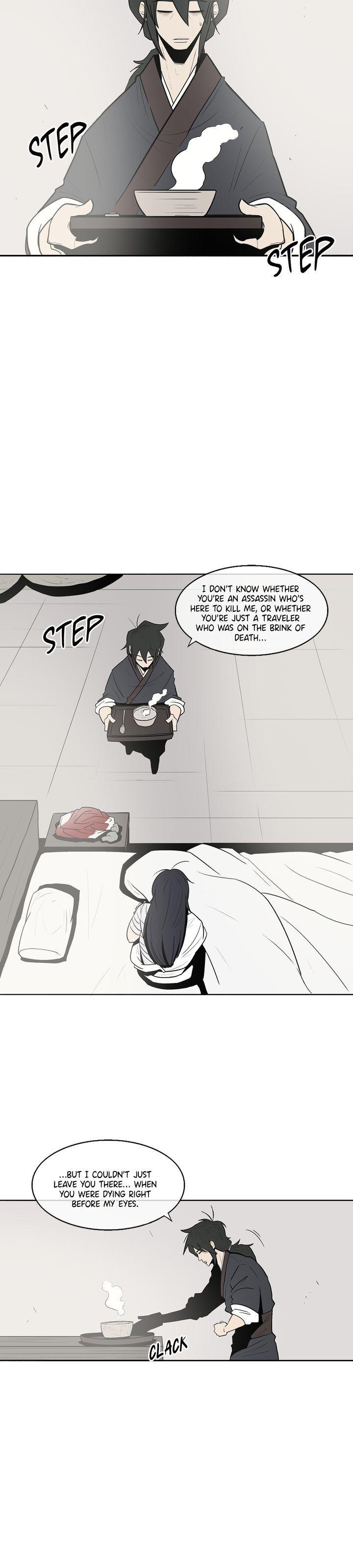 The Legend of the Northern Blade Chapter 3