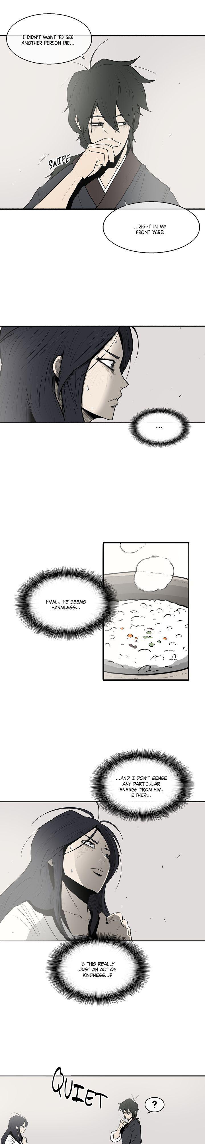 The Legend of the Northern Blade Chapter 3