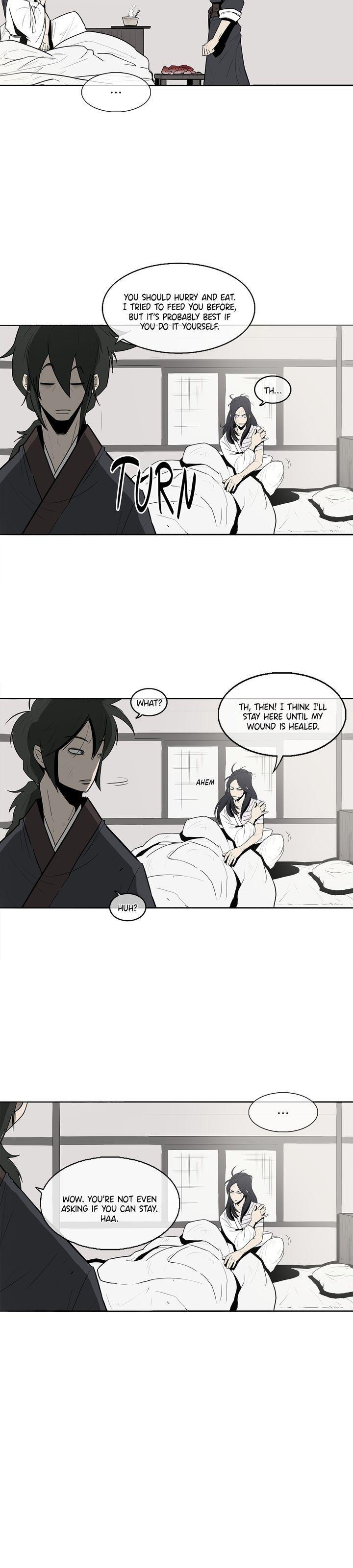 The Legend of the Northern Blade Chapter 3