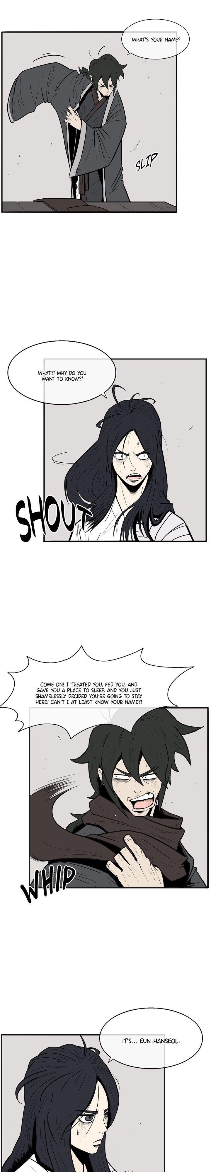 The Legend of the Northern Blade Chapter 3