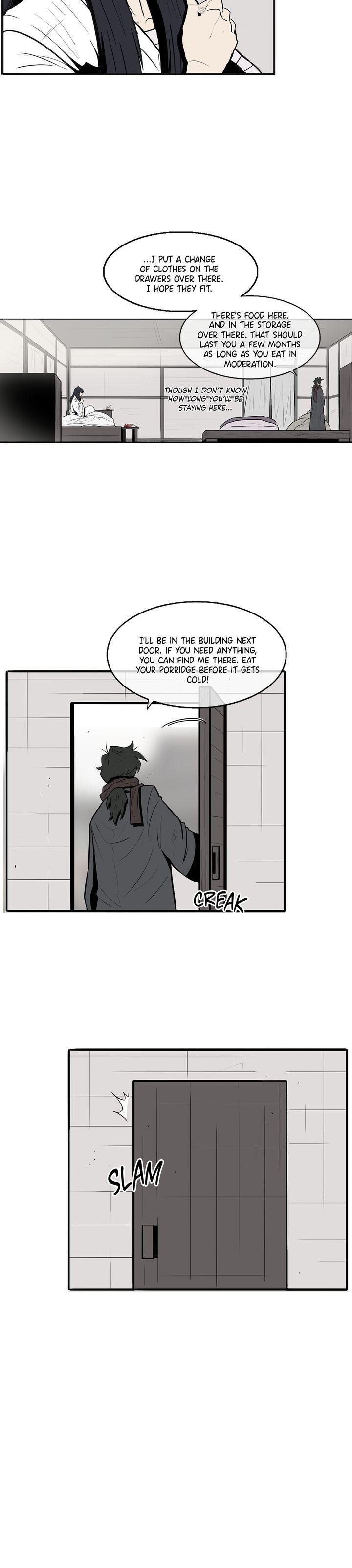 The Legend of the Northern Blade Chapter 3