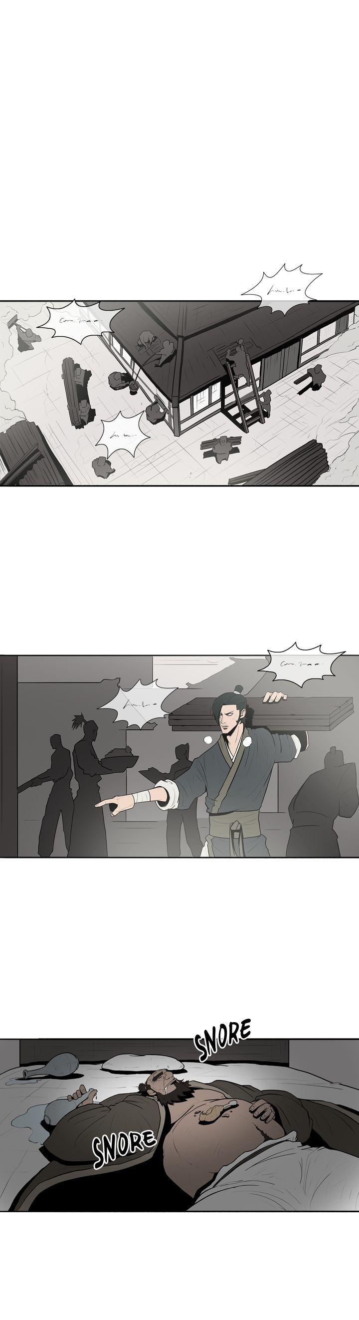 The Legend of the Northern Blade Chapter 3