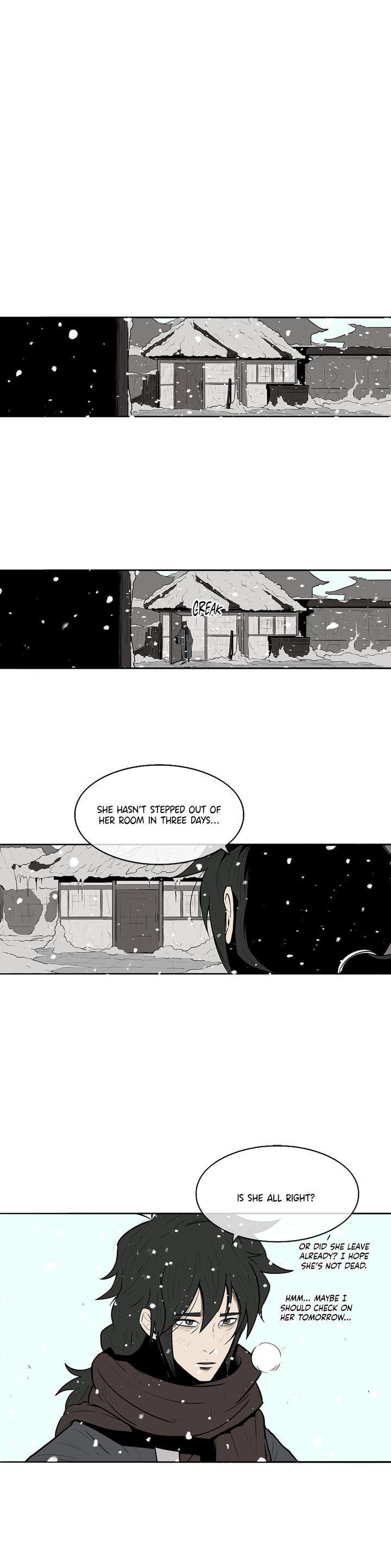 The Legend of the Northern Blade Chapter 3