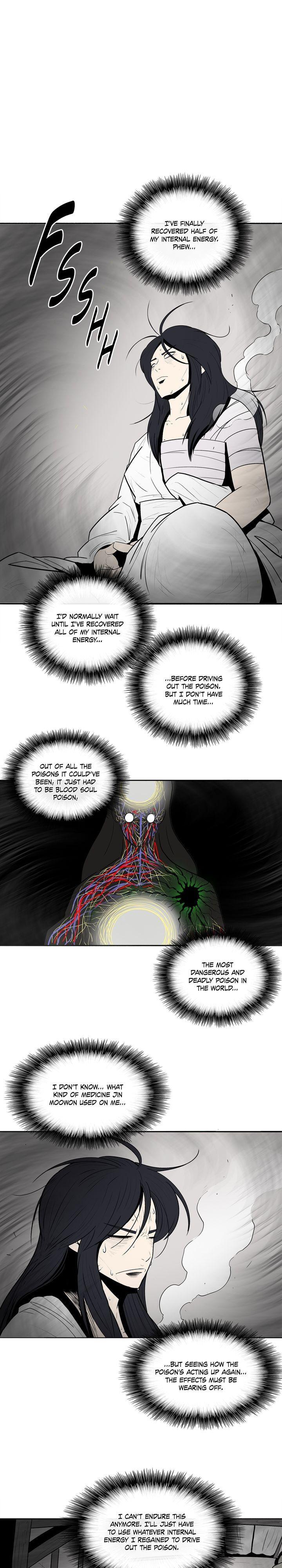 The Legend of the Northern Blade Chapter 3