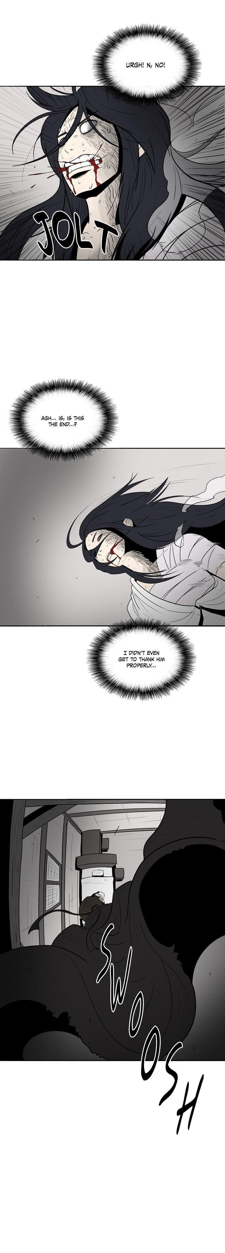 The Legend of the Northern Blade Chapter 3