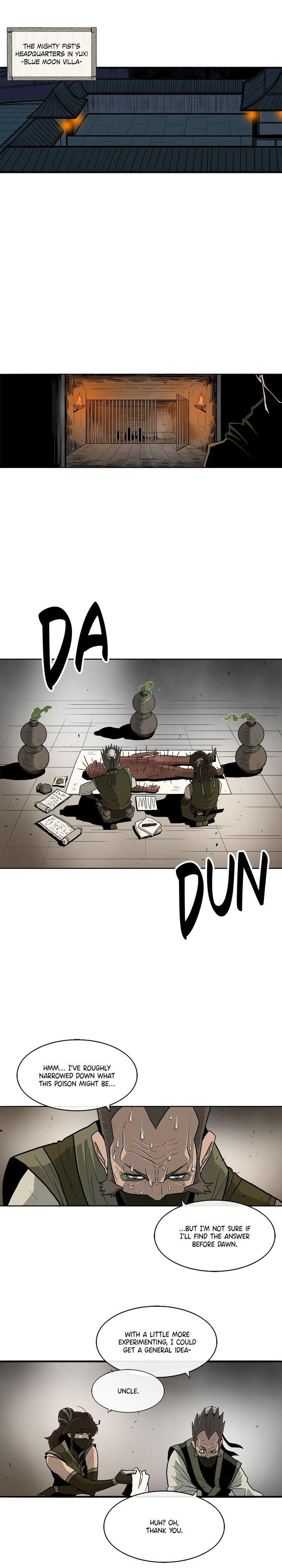 The Legend of the Northern Blade Chapter 47