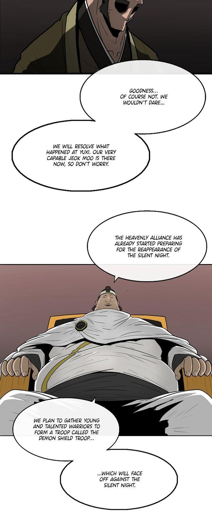 The Legend of the Northern Blade Chapter 49