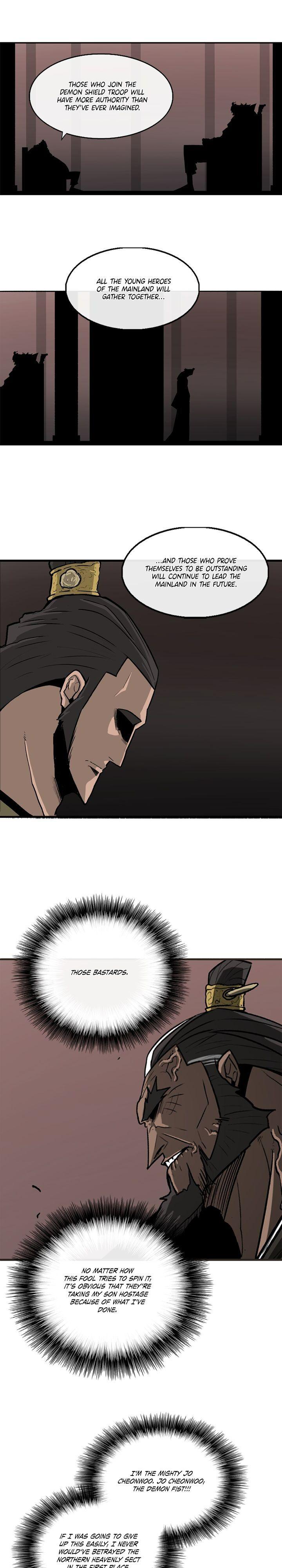 The Legend of the Northern Blade Chapter 49