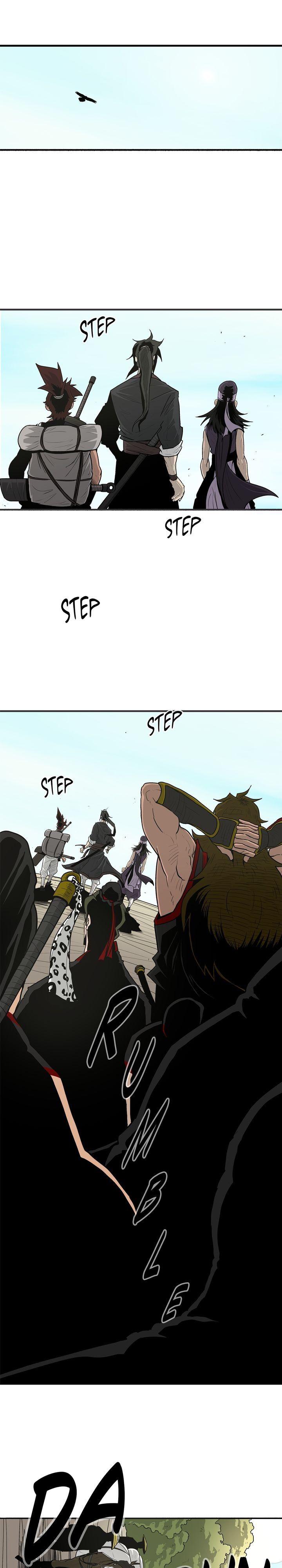 The Legend of the Northern Blade Chapter 50