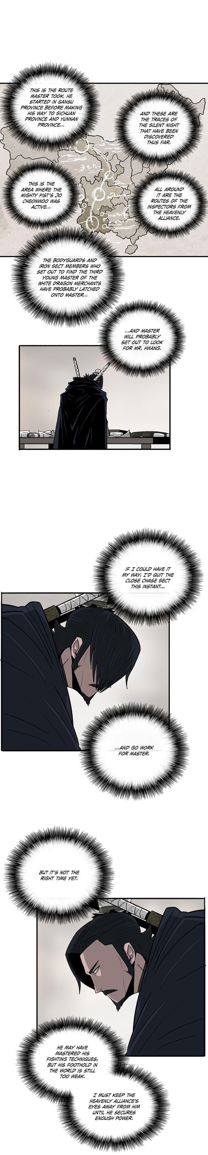 The Legend of the Northern Blade Chapter 50