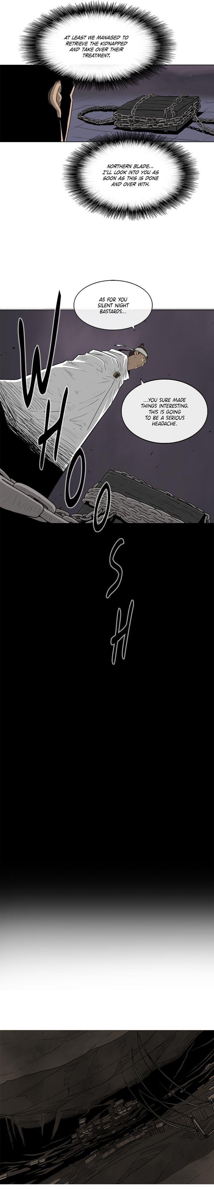 The Legend of the Northern Blade Chapter 52