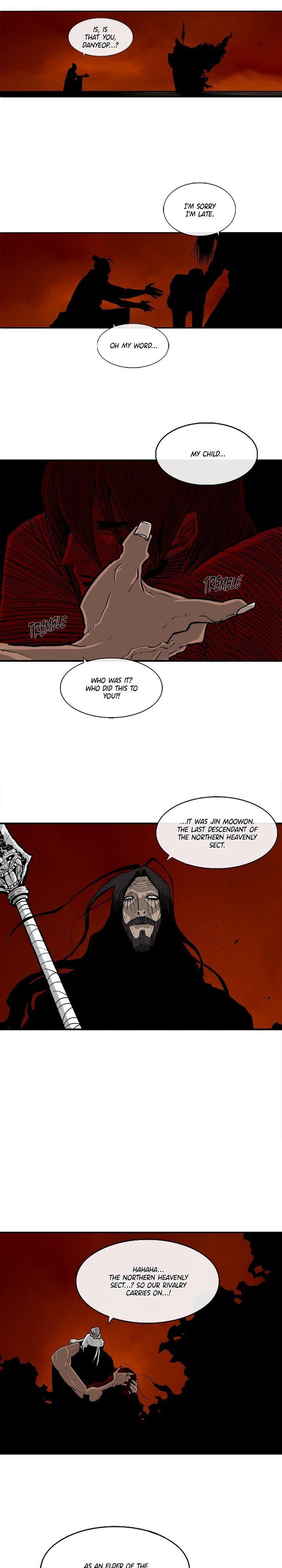 The Legend of the Northern Blade Chapter 52