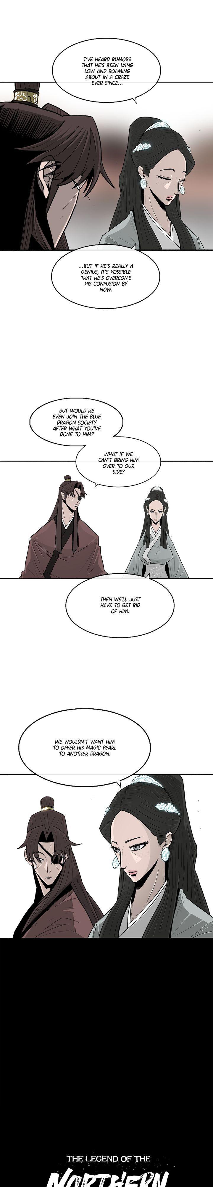 The Legend of the Northern Blade Chapter 55