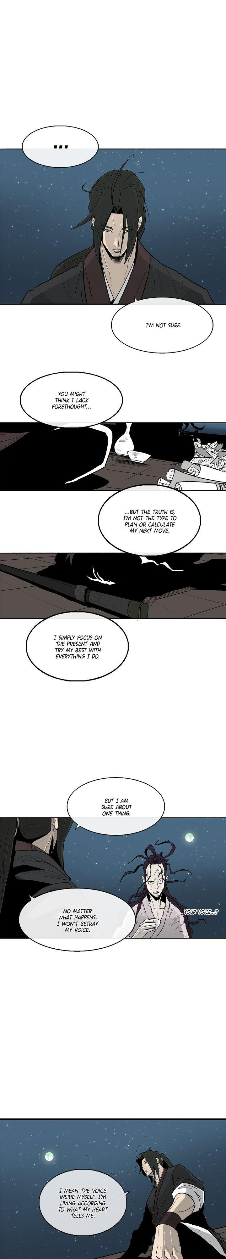 The Legend of the Northern Blade Chapter 57