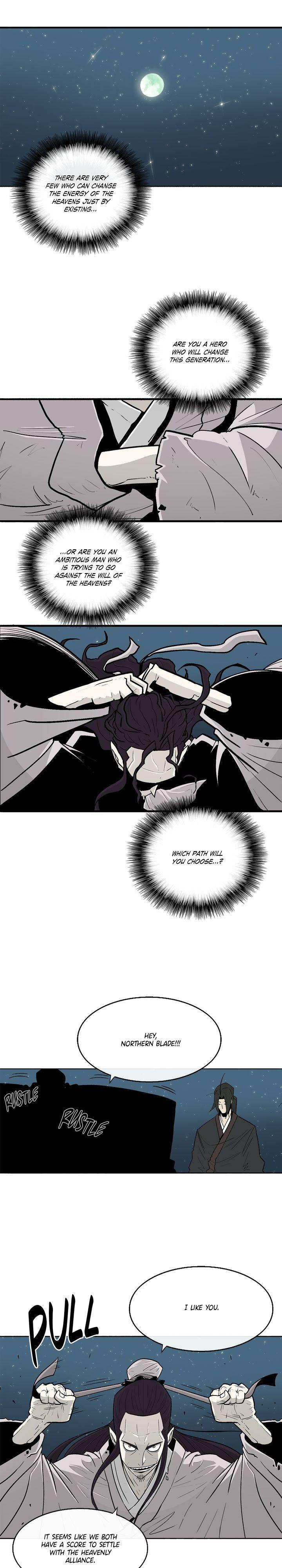 The Legend of the Northern Blade Chapter 57