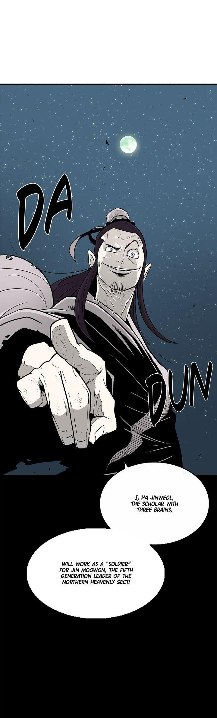 The Legend of the Northern Blade Chapter 57