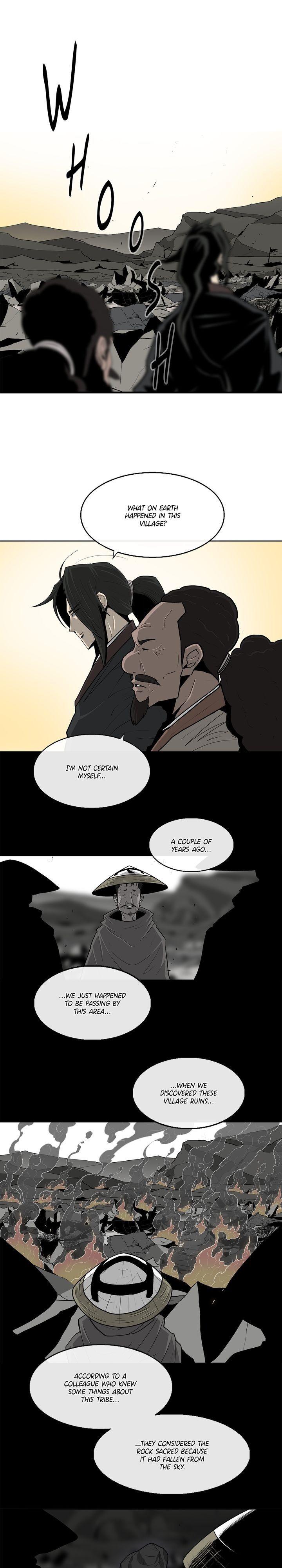 The Legend of the Northern Blade Chapter 58