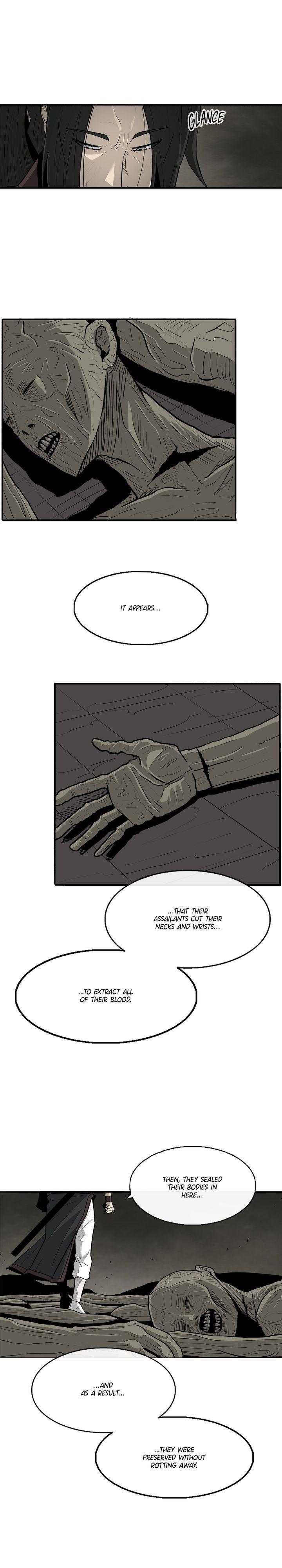 The Legend of the Northern Blade Chapter 58