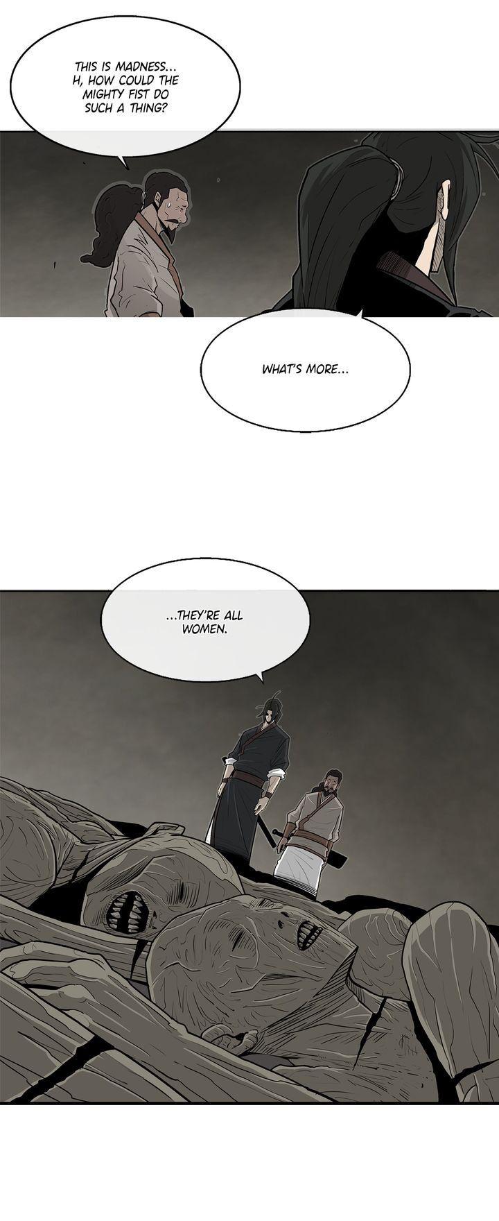 The Legend of the Northern Blade Chapter 58