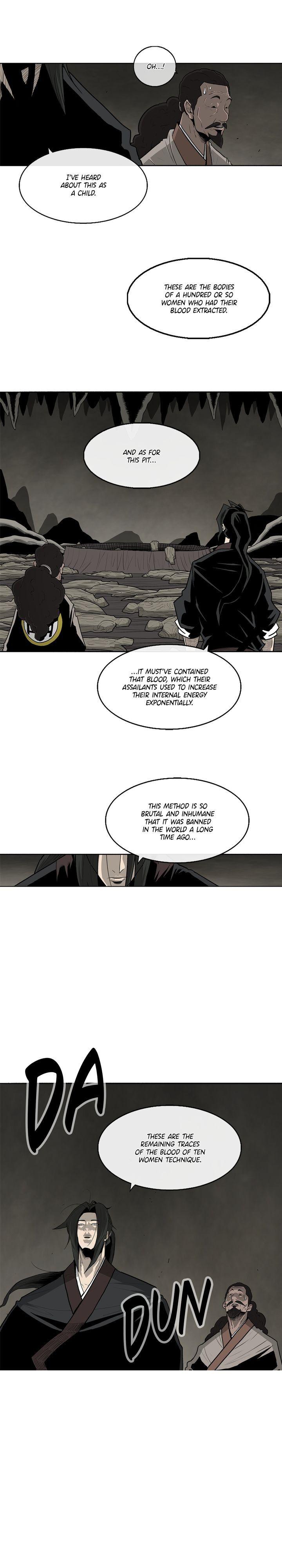 The Legend of the Northern Blade Chapter 58