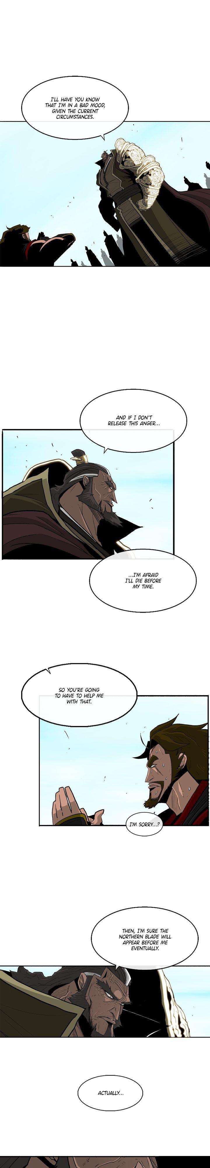 The Legend of the Northern Blade Chapter 58