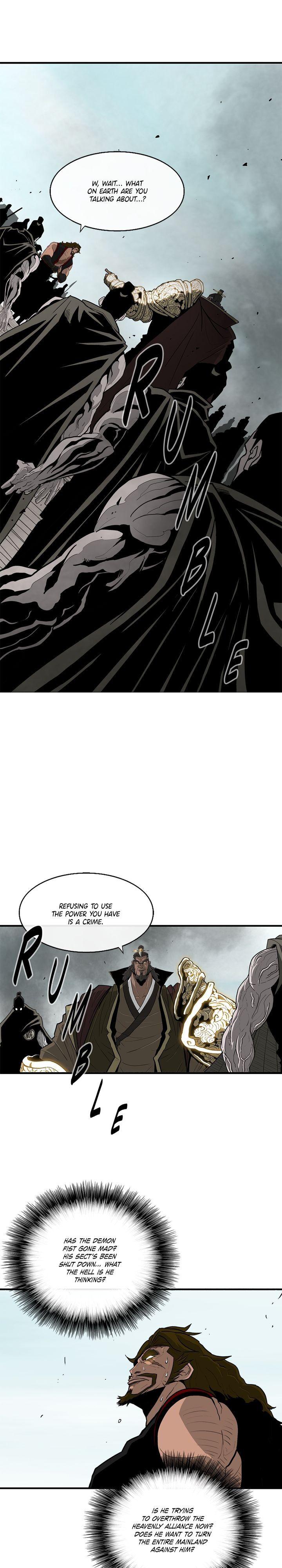 The Legend of the Northern Blade Chapter 60