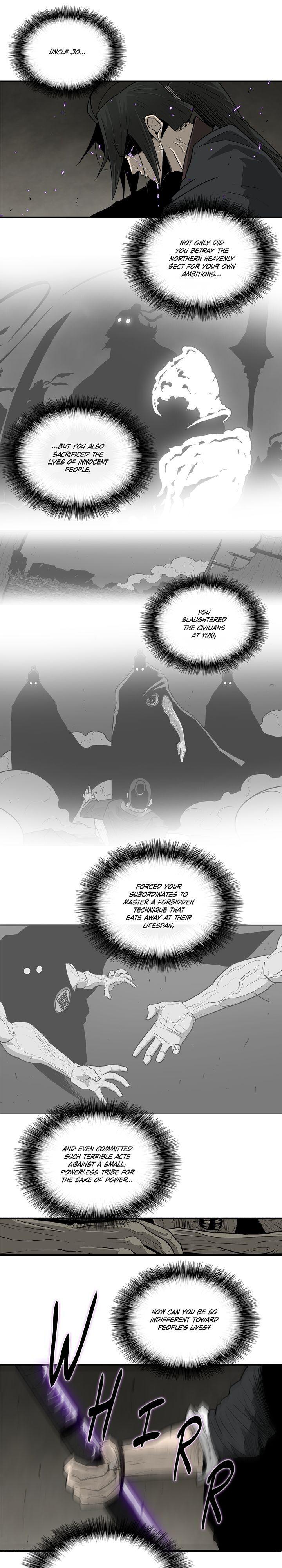 The Legend of the Northern Blade Chapter 60